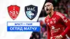 Brest vs Havre highlights match watch