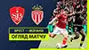 Brest vs Monaco highlights della partita guardare