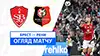 Brest vs Rennes highlights match watch