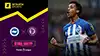 Brighton vs Aston Villa highlights della partita guardare