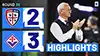 Cagliari vs Fiorentina highlights della partita guardare
