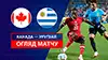 Canadá vs Uruguay reseña en vídeo del partido ver