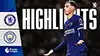 Chelsea vs Manchester City highlights della partita guardare
