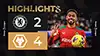 Chelsea vs Wolverhampton highlights della partita guardare