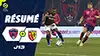 Clermont vs Lens highlights della partita guardare