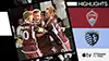 Colorado Rapids vs Sporting KS highlights match watch