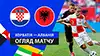 Croazia vs Albania highlights della partita guardare