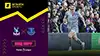 Crystal Palace vs Everton highlights della partita guardare