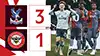 Crystal Palace vs Brentford highlights della match regarder