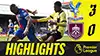 Crystal Palace vs Burnley highlights della partita guardare