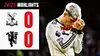 Crystal Palace vs Manchester United highlights spiel ansehen