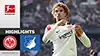 Eintracht Frankfurt vs Hoffenheim highlights match watch