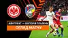 Eintracht Frankfurt vs Vittoria Plzeň highlights della partita guardare