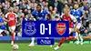 Everton vs Arsenal highlights della partita guardare