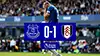 Everton vs Fulham highlights della partita guardare