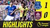 Everton vs Burnley highlights della partita guardare