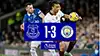 Everton vs Manchester City highlights della partita guardare