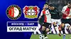 Feyenoord vs Bayer 04 highlights spiel ansehen