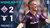 Fiorentina vs Lazio highlights della partita guardare