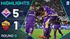 Fiorentina vs Roma highlights spiel ansehen