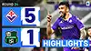 Fiorentina vs Sassuolo highlights match watch