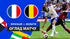 Francia vs Bélgica reseña en vídeo del partido ver