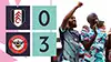 Fulham vs Brentford highlights della partita guardare