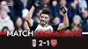 Fulham vs Arsenal highlights della partita guardare