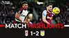 Fulham vs Aston Villa highlights della partita guardare