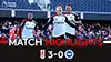 Fulham vs Brighton highlights della match regarder
