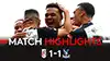 Fulham vs Crystal Palace highlights match watch