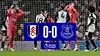 Fulham vs Everton highlights della match regarder