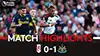 Fulham vs Newcastle Utd highlights della match regarder