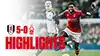 Fulham vs Nottingham Forest highlights della partita guardare