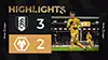 Fulham vs Wolverhampton highlights della partita guardare