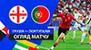 Georgia vs Portugal highlights match watch