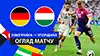 Germany vs Hungary highlights match watch