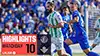 Getafe vs Betis highlights match watch