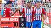 Girona vs Almería highlights match watch
