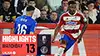 Granada FC vs Getafe highlights match watch
