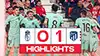 Granada FC vs Atletico Madrid highlights della partita guardare