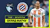 Havre vs Montpellier highlights della partita guardare