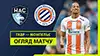 Havre vs Montpellier highlights della match regarder