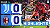 Juventus vs AC Milan highlights match watch