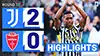 Juventus vs Monza highlights della partita guardare