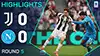 Juventus vs Napoli highlights della partita guardare