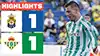 Las Palmas vs Betis highlights spiel ansehen