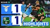 Lazio vs Sassuolo reseña en vídeo del partido ver