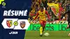 Lens vs Lorient highlights della partita guardare