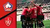 Lille vs Brest highlights della partita guardare